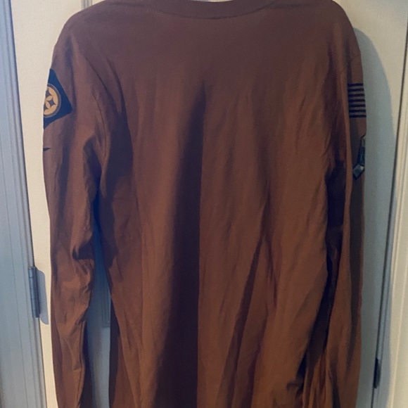 Pittsburgh Steelers Nike Salute to Service Long Sleeve Tee NWT NEW - Picture 6 of 6